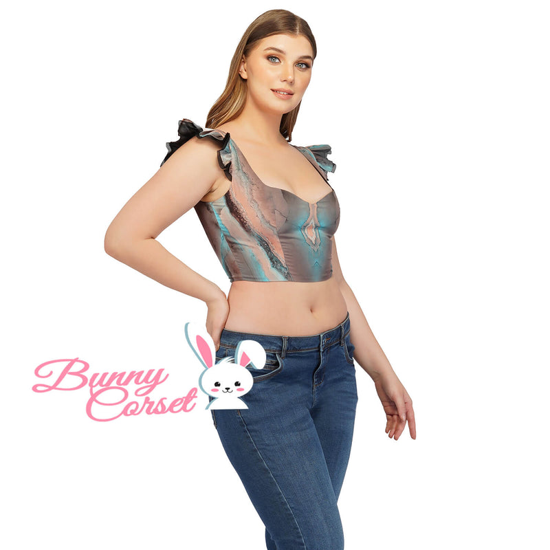 Daphne Printed Top