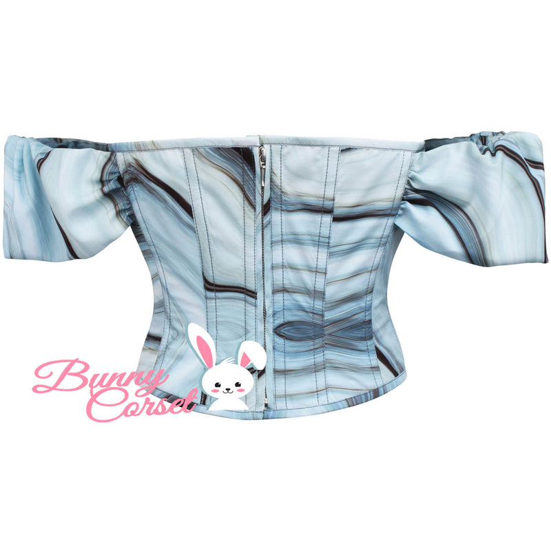 Lana Cold Shoulder Corset Top