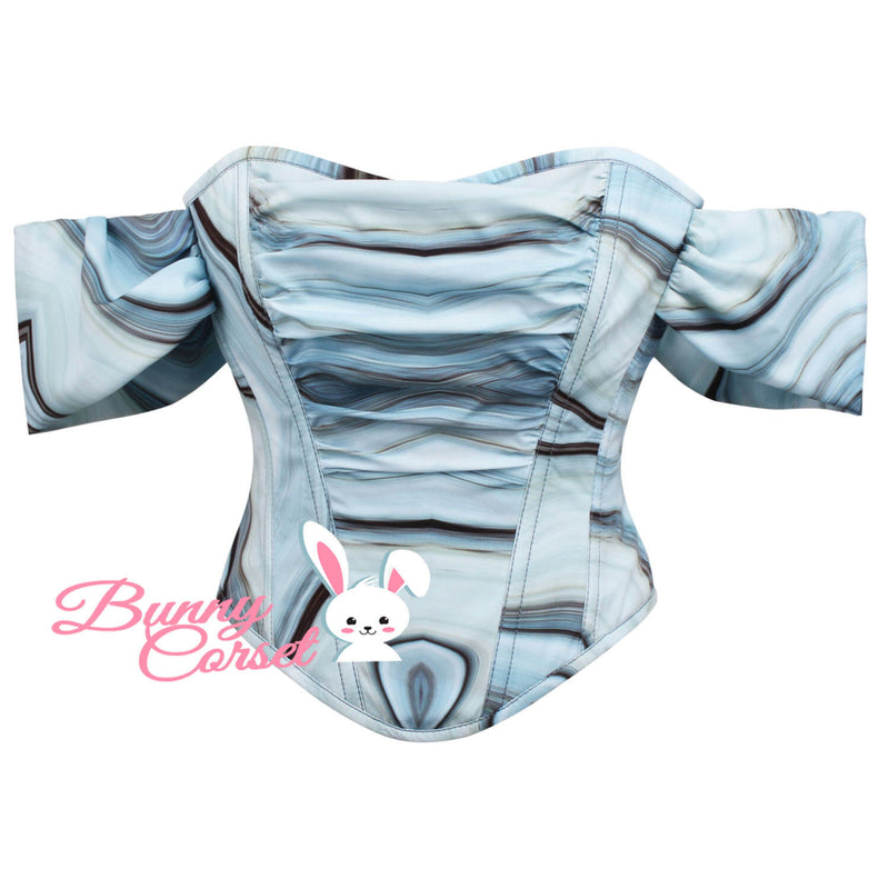 Lana Cold Shoulder Corset Top