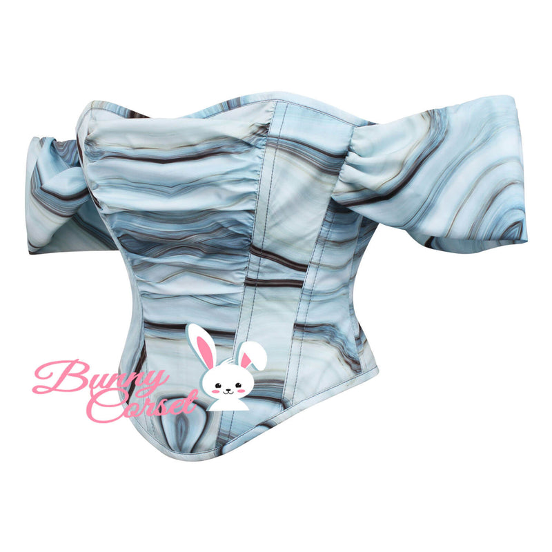 Lana Cold Shoulder Corset Top