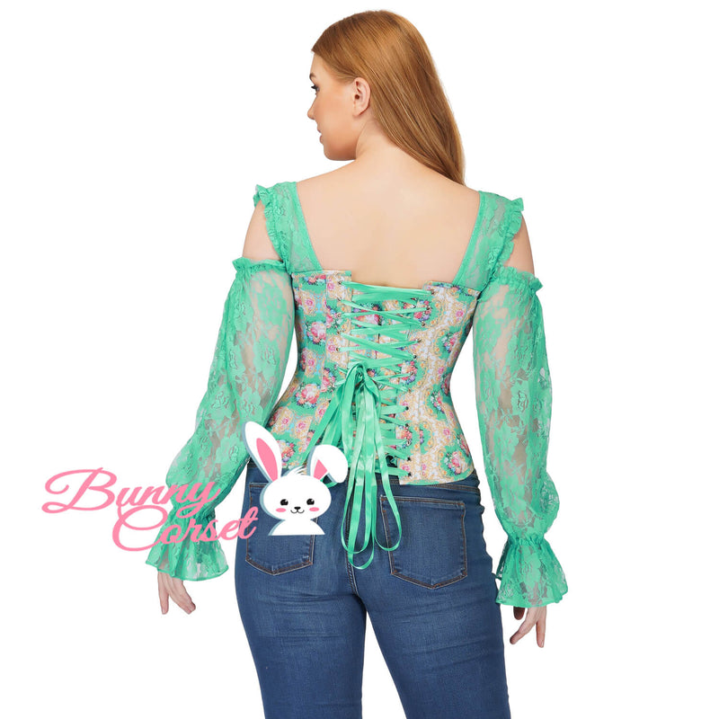 Eloise Cold Shoulder Corset