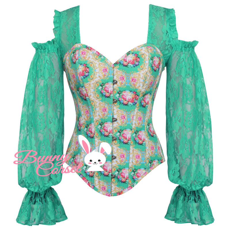 Eloise Cold Shoulder Corset