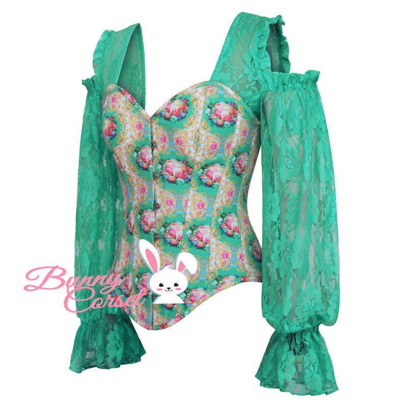 Eloise Cold Shoulder Corset