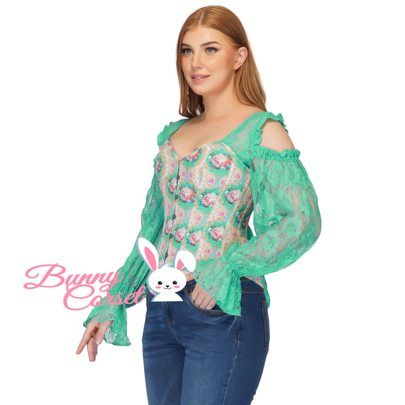 Eloise Cold Shoulder Corset