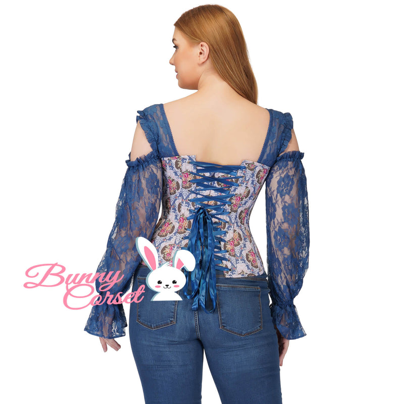 Oaklee Cold Shoulder Corset