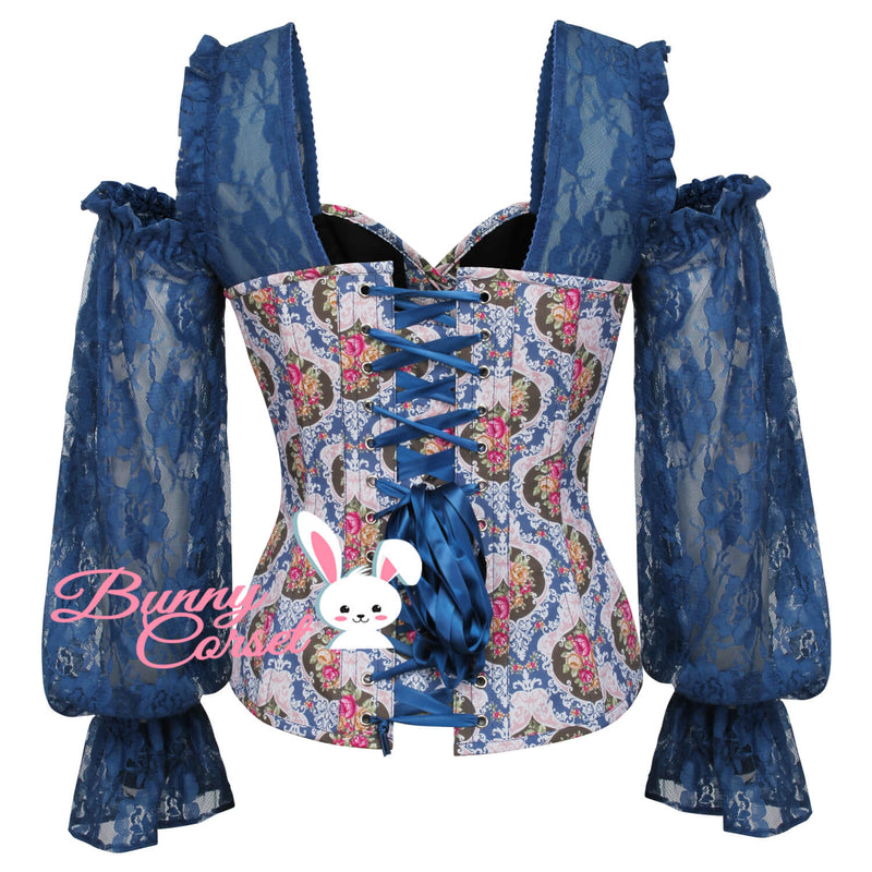 Oaklee Cold Shoulder Corset