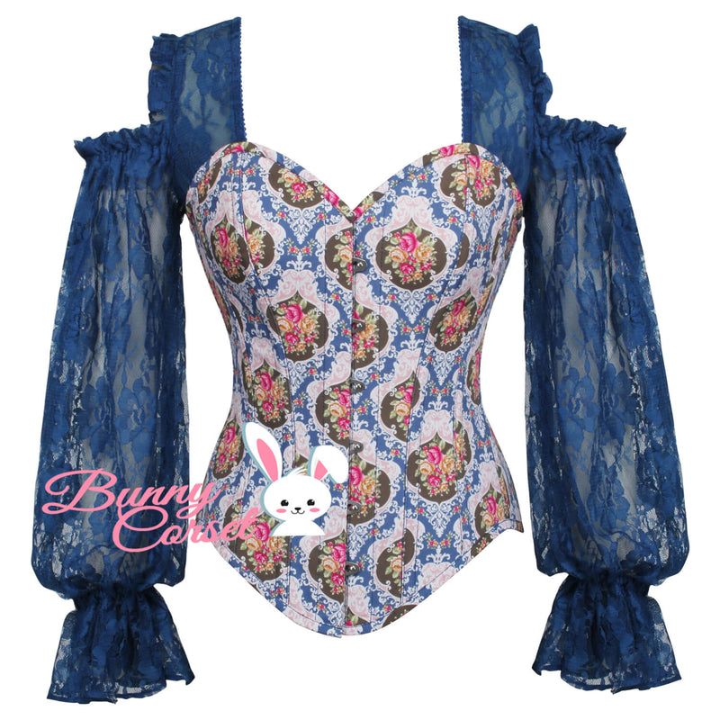Oaklee Cold Shoulder Corset