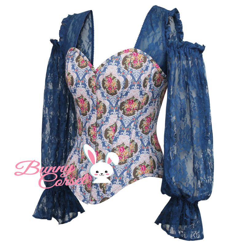 Oaklee Cold Shoulder Corset