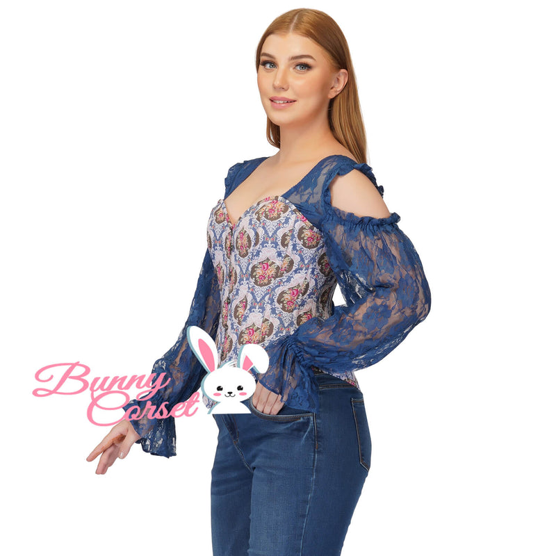 Oaklee Cold Shoulder Corset