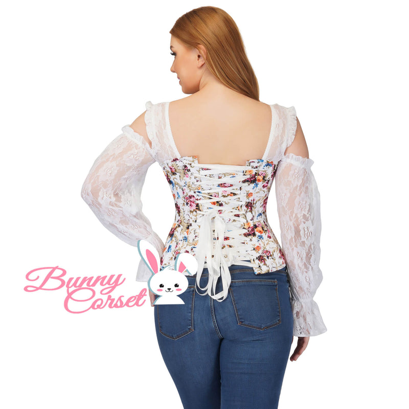 Mara Cold Shoulder Corset