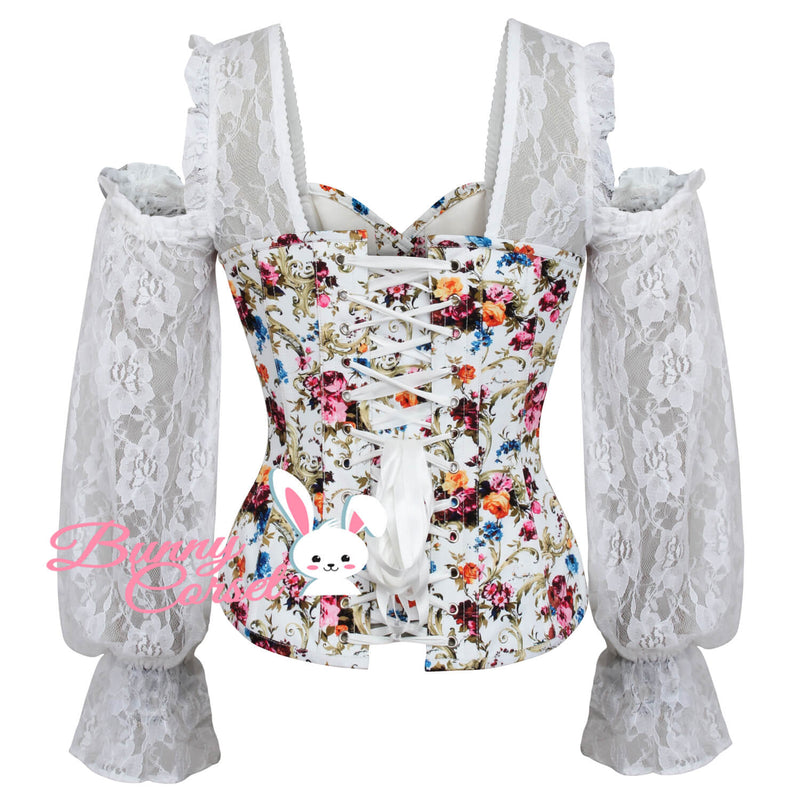 Mara Cold Shoulder Corset