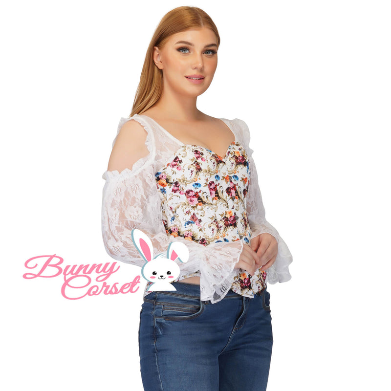 Mara Cold Shoulder Corset
