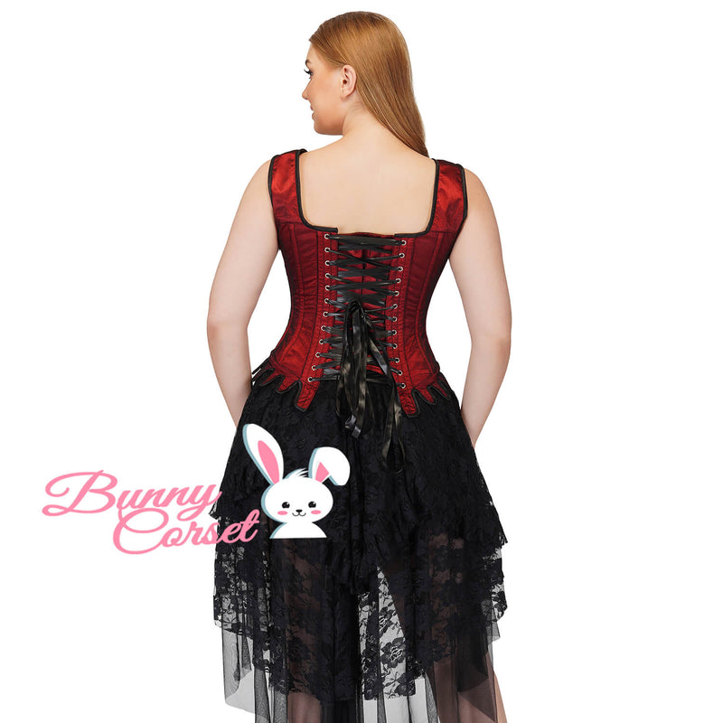 Ashlynn Embroidered Corset