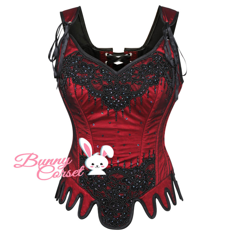 Ashlynn Embroidered Corset