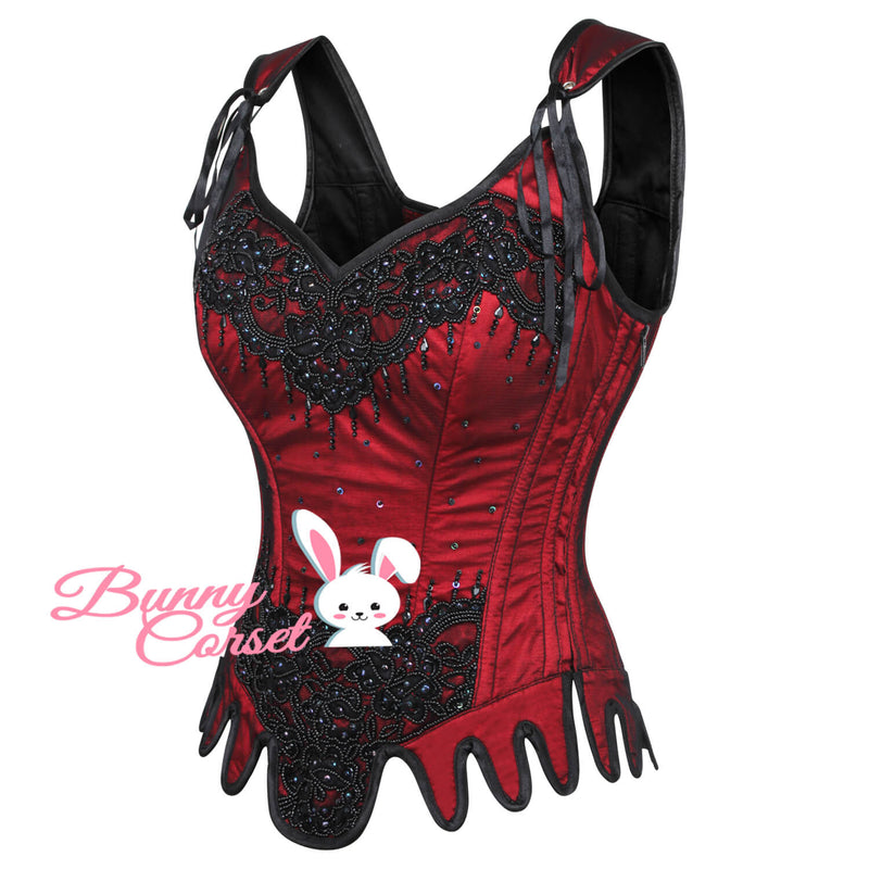 Ashlynn Embroidered Corset