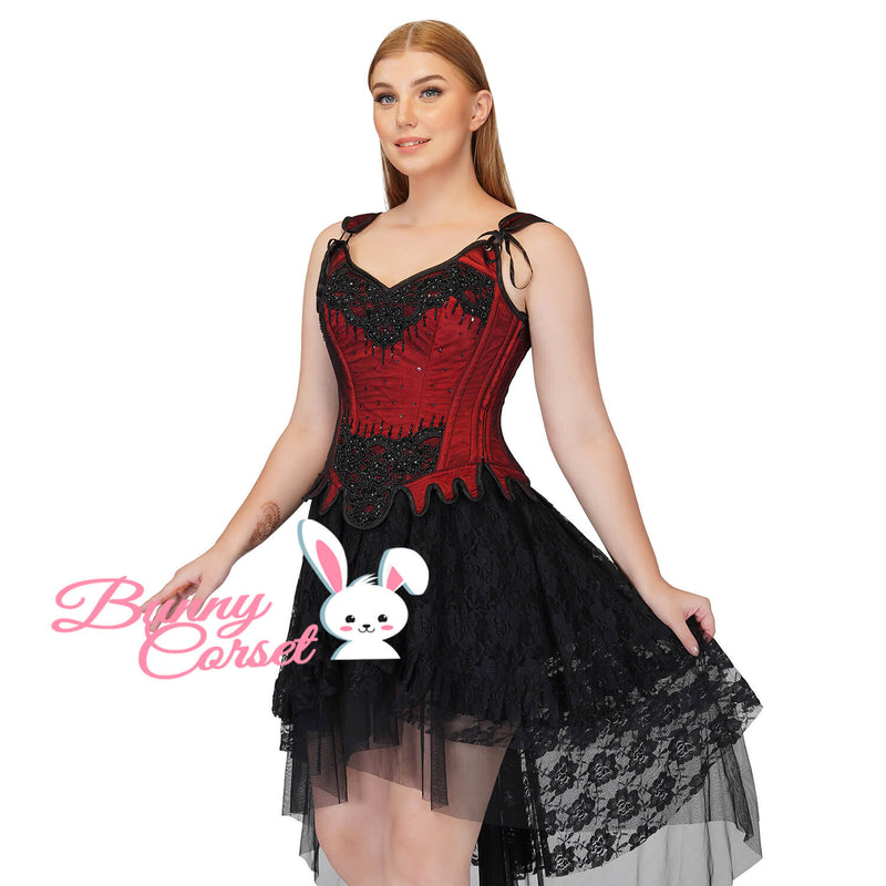Ashlynn Embroidered Corset
