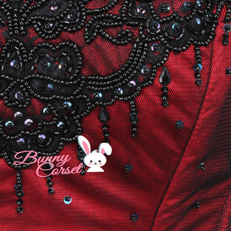 Ashlynn Embroidered Corset
