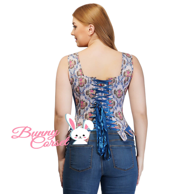 Hadassah Satin Corset
