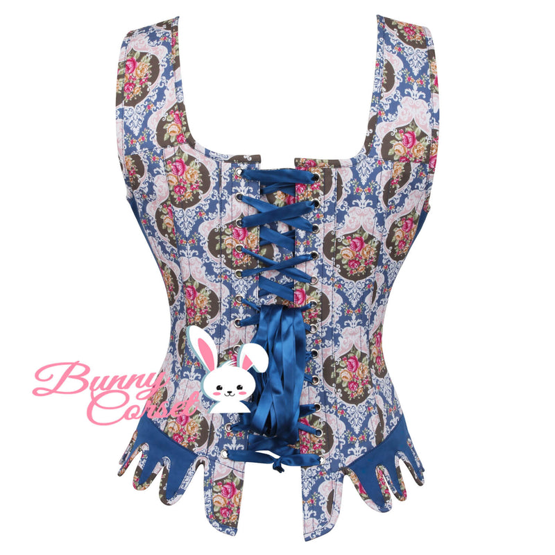 Hadassah Satin Corset