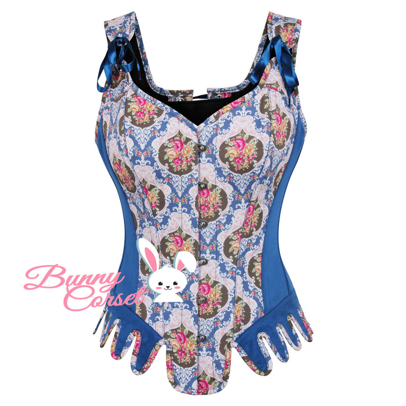Hadassah Satin Corset