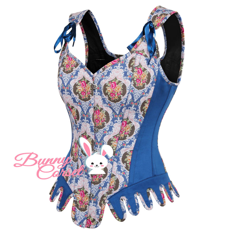 Hadassah Satin Corset
