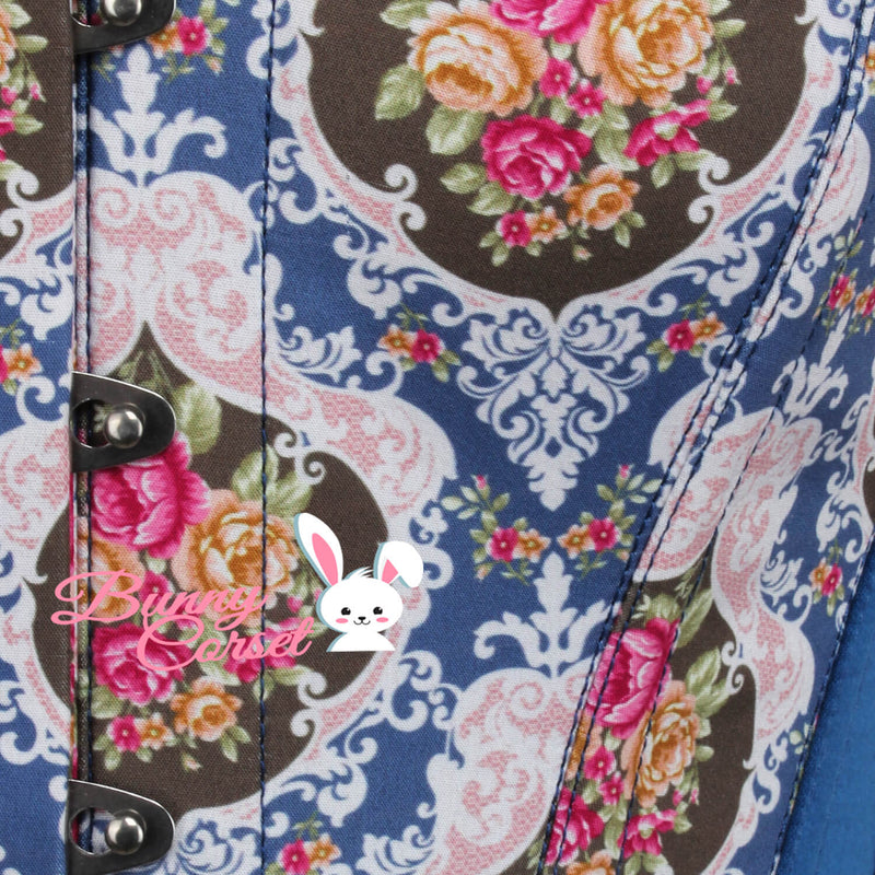 Hadassah Satin Corset