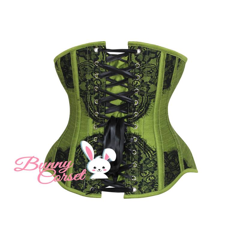 Connor Olive Underbust corset