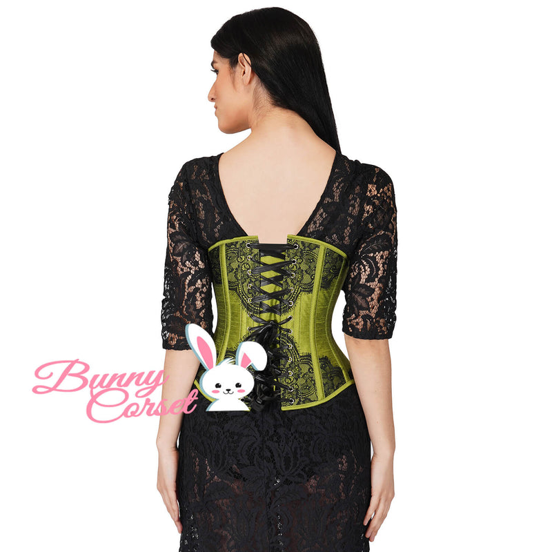 Connor Olive Underbust corset