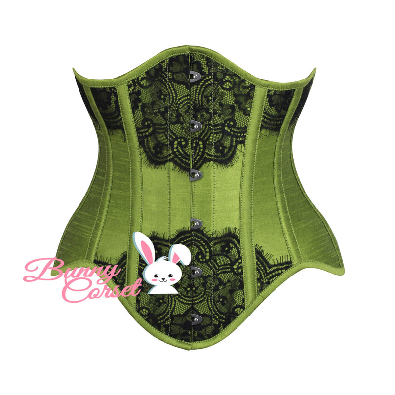 Connor Olive Underbust corset