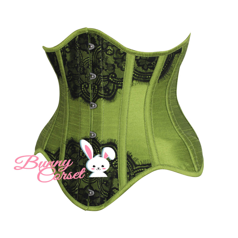 Connor Olive Underbust corset