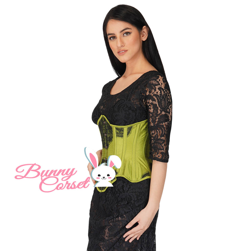 Connor Olive Underbust corset