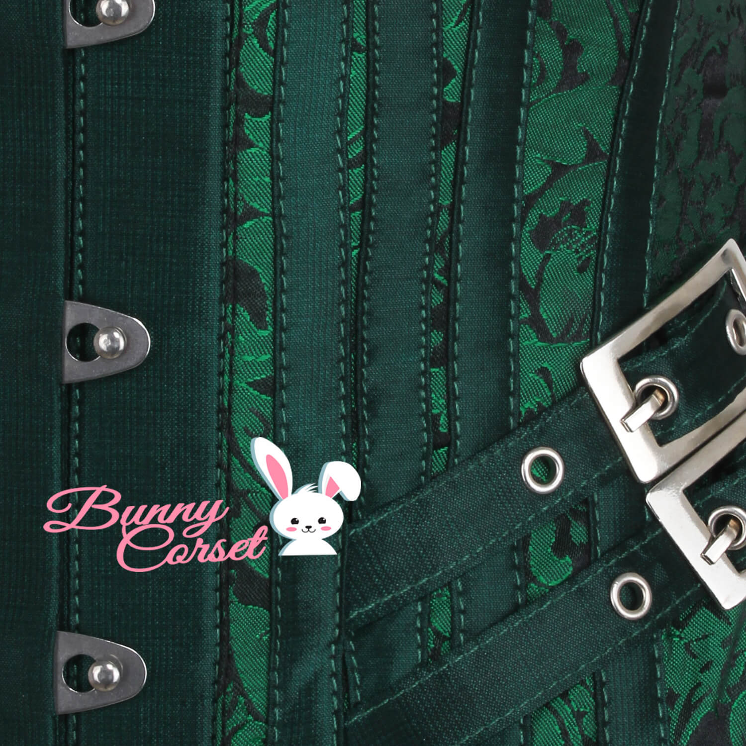 Get this Green Overbust Corset for styish Look! – Bunny Corset