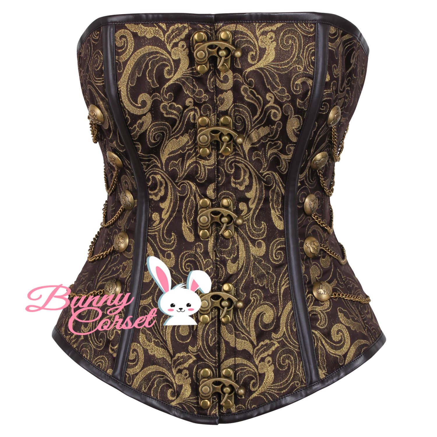 Overbust corset for curvy figure – Bunny Corset