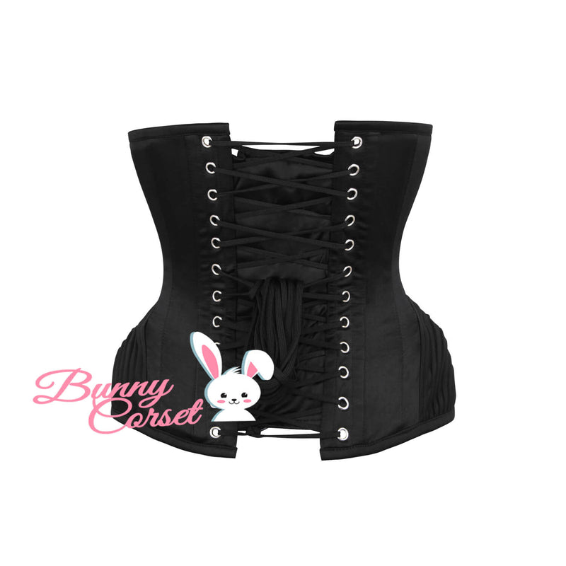 Shaly Curvy Black Corset