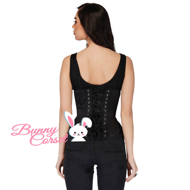 Shaly Curvy Black Corset