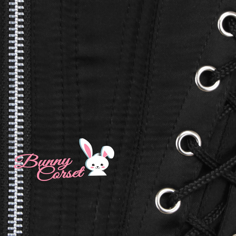 Shaly Curvy Black Corset