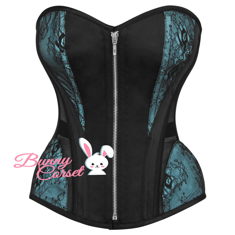 Kristine Satin Corset