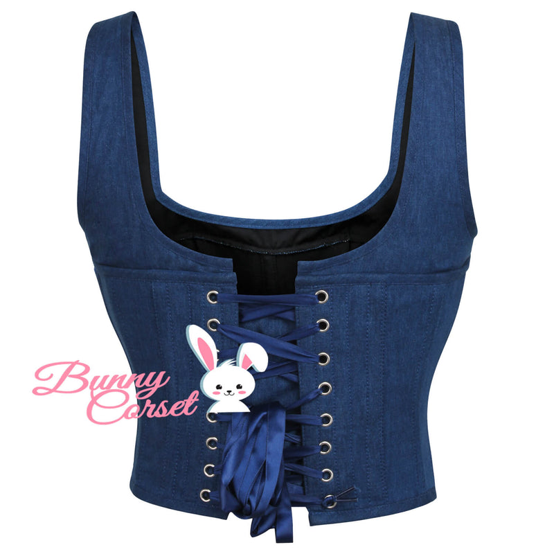 Aerilyn Denim Corset