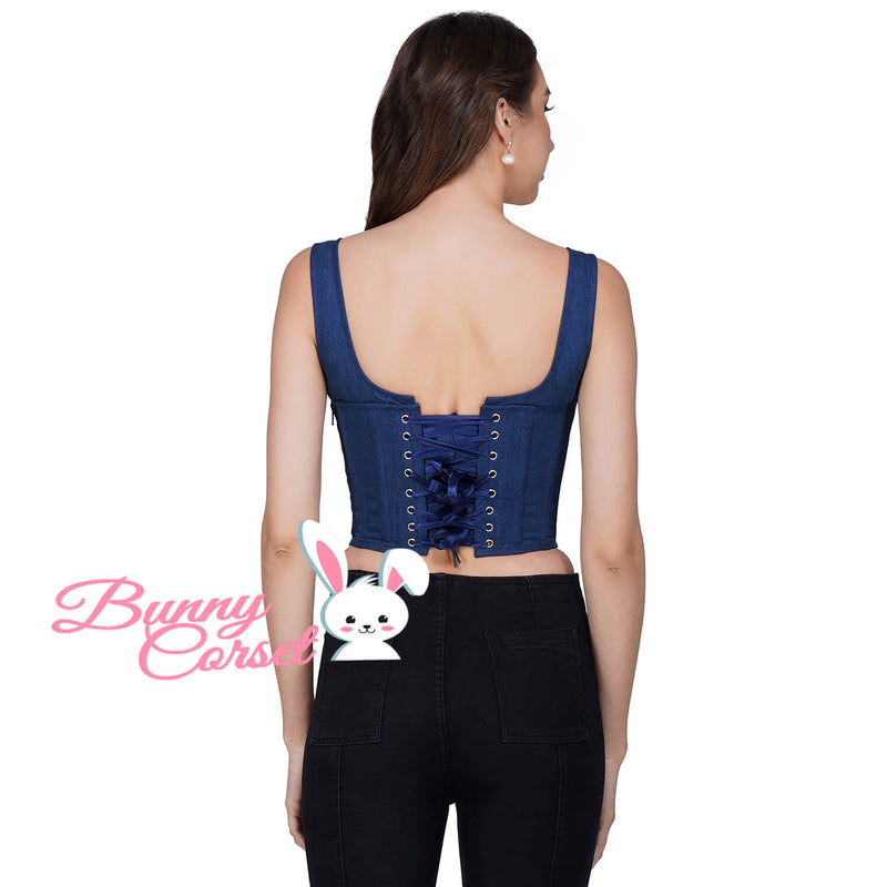 Aerilyn Denim Corset
