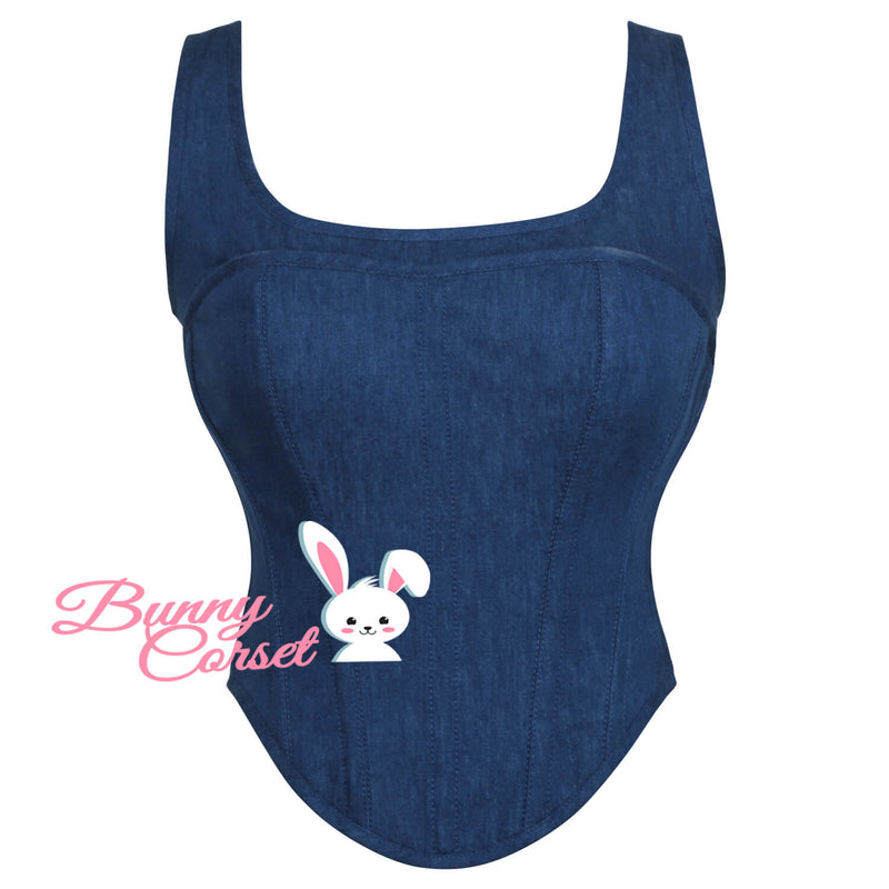 Aerilyn Denim Corset