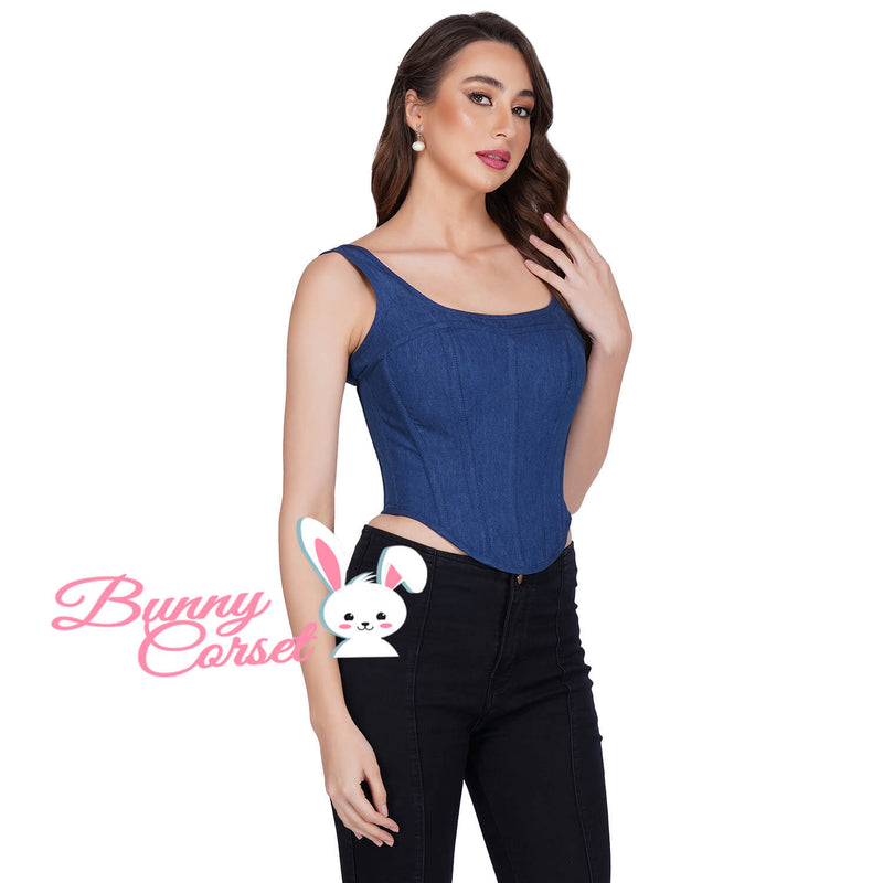 Aerilyn Denim Corset