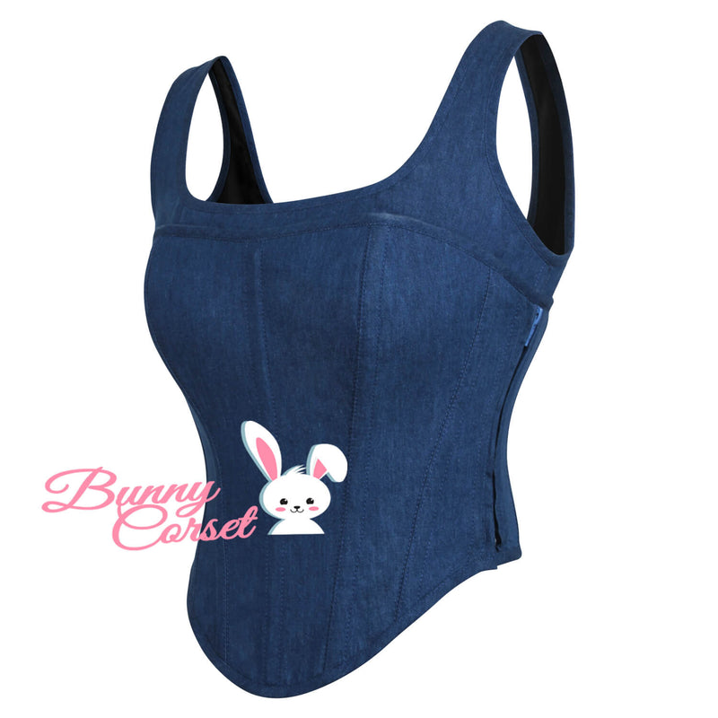 Aerilyn Denim Corset