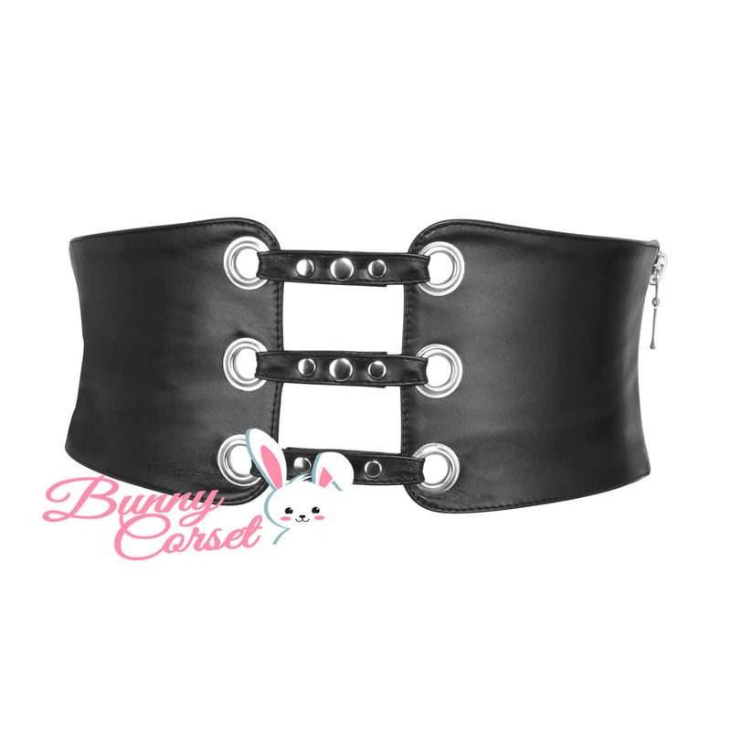 Lerina Black Corset Belt