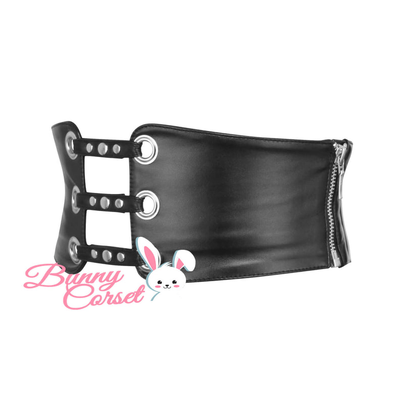 Lerina Black Corset Belt