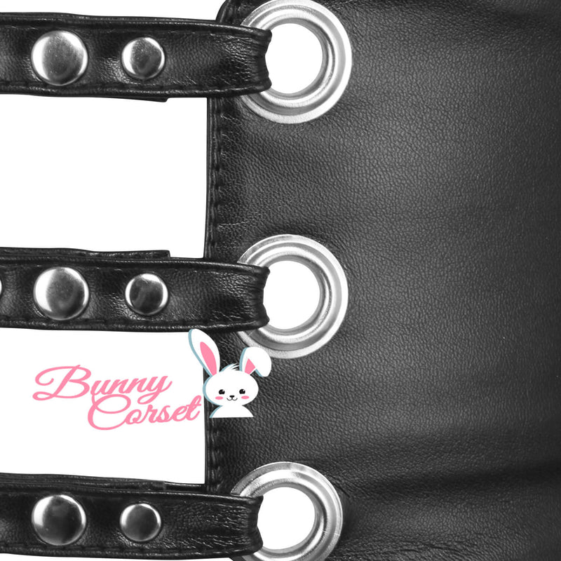 Lerina Black Corset Belt