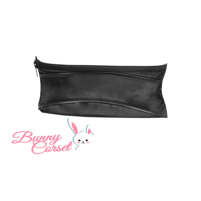 Mandie Black Corset Belt