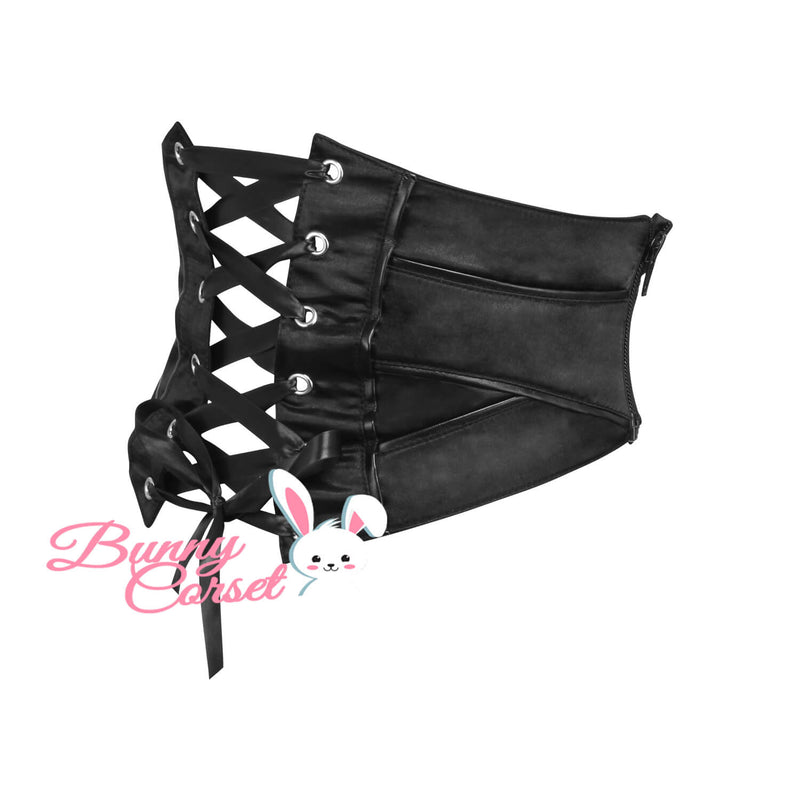 Mandie Black Corset Belt