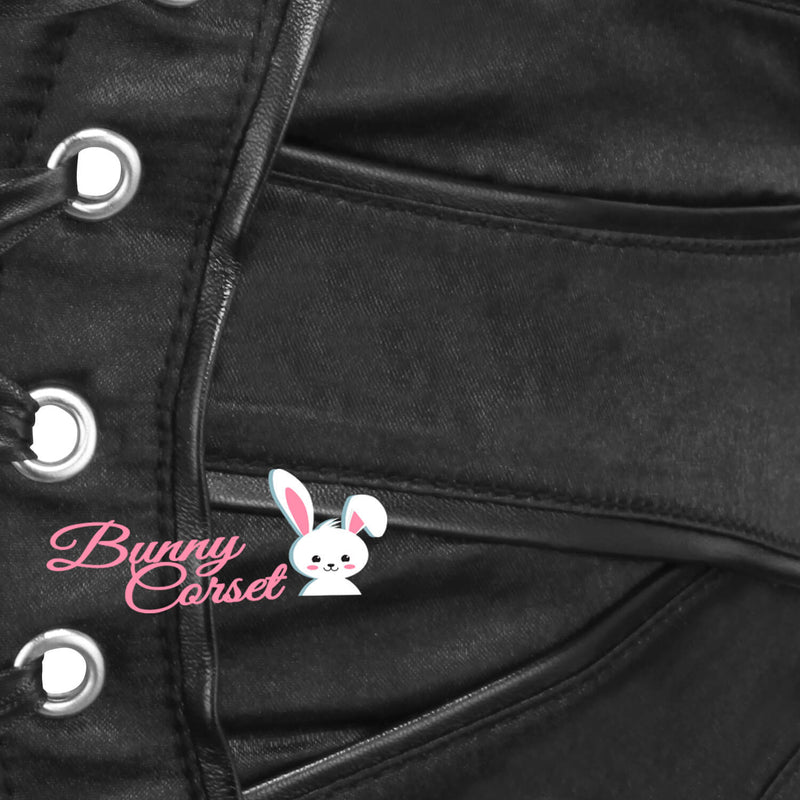 Mandie Black Corset Belt