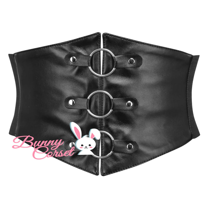 Ohiyo Black Corset Belt