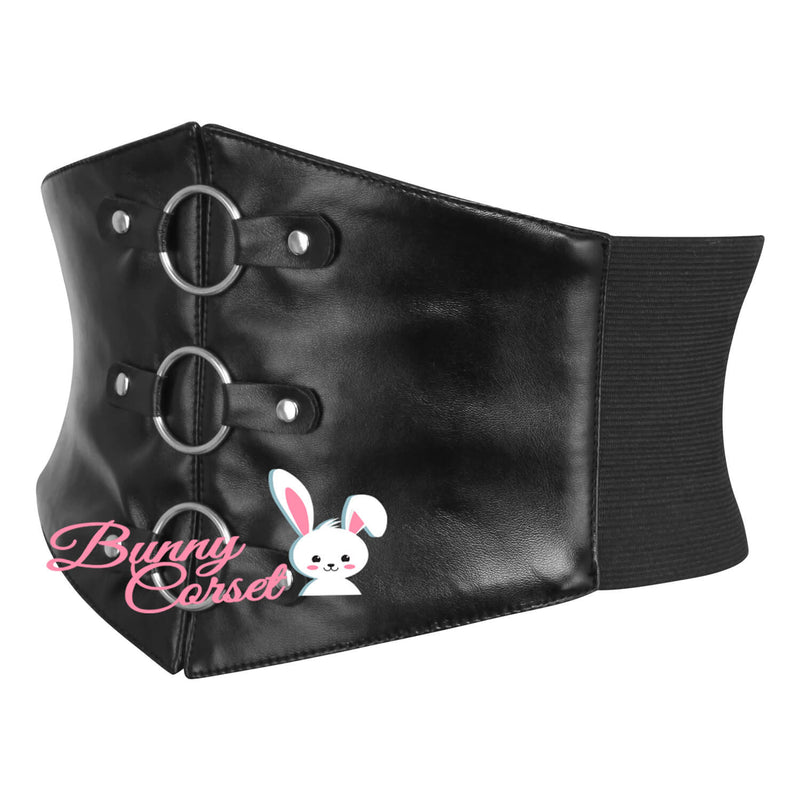 Ohiyo Black Corset Belt